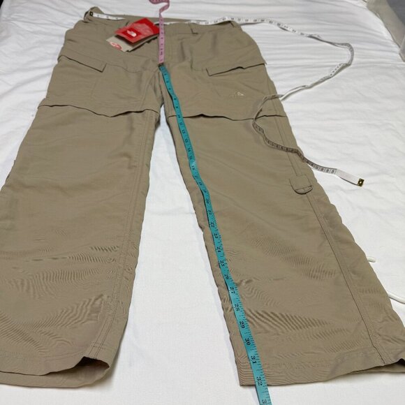 The North Face Women’s Paramount Peak Convertible Pants NWT Size 8 – Dune Beige - Picture 8 of 13